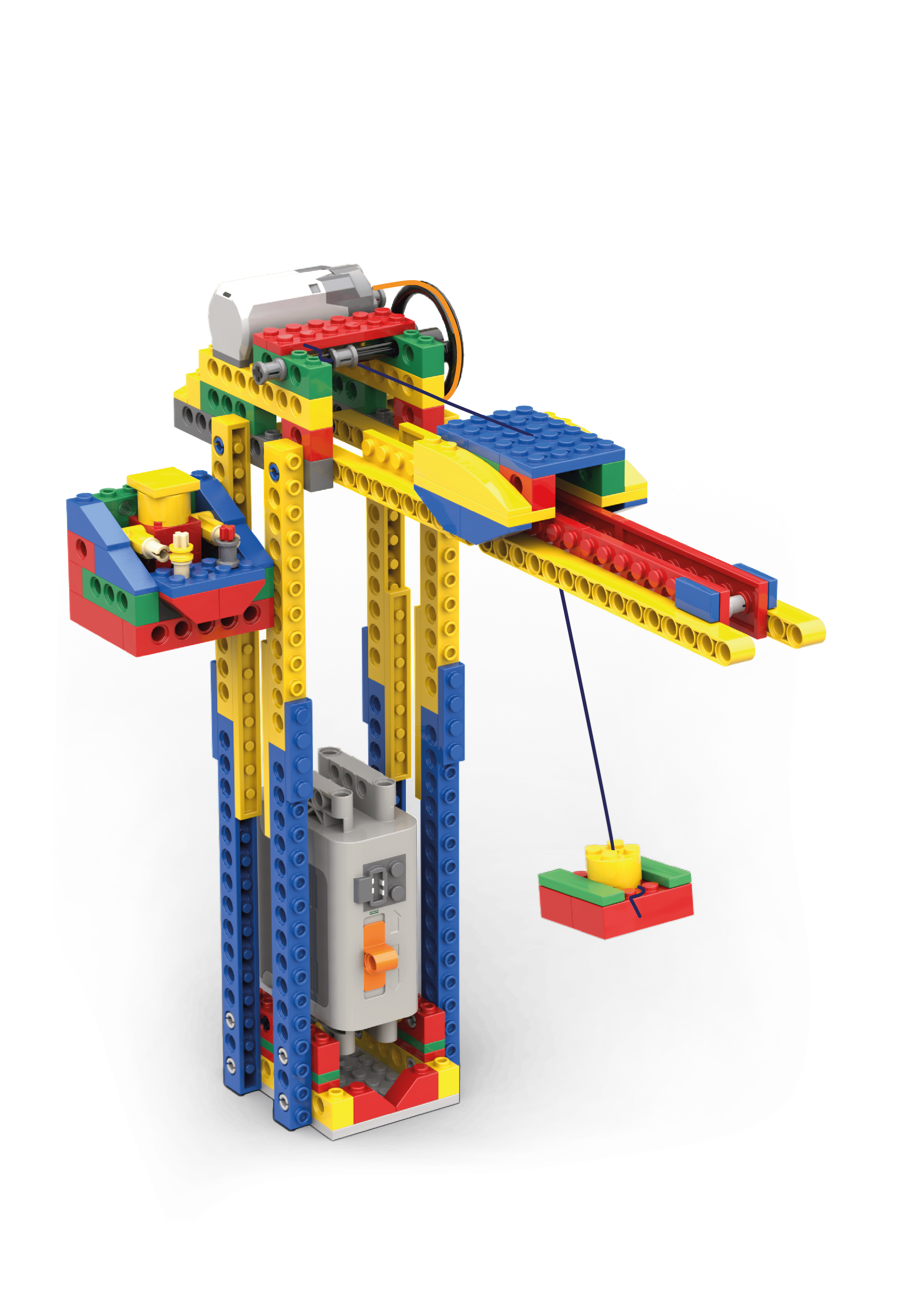 Construction Site Crane
